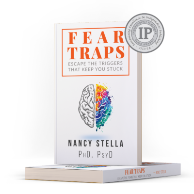 IPPY award winning book in psychology and mental health Fear Traps: Escape the Triggers that Keep You Stuck