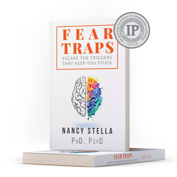 IPPY award winning book in psychology and mental health Fear Traps: Escape the Triggers that Keep You Stuck