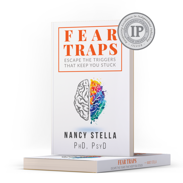 IPPY award winning book in psychology and mental health Fear Traps: Escape the Triggers that Keep You Stuck